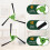 10PCS for   Max 705 Combo / 706 Combo / 707 Combo Vacuum Brush Dust Bag Filter Roller Mop Replacement Parts 6