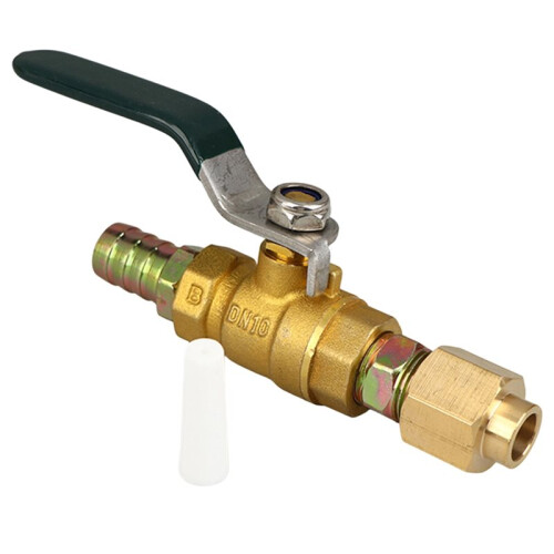 Valve-Type Sand BlastingGun - for 5-Gallon Tanks, Includes Nozzle, for Rust Removal & Air Blasting