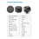 TUYA 16A  Plug WIFI Socket with Power Monitor Timing Function Voice Control Works UK Plug 1