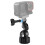 For    Action Camera Universal Camera Mount Clamp for Motorcycle and Bike Handlebar Tripod Light Stand 6