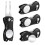 For Skylety 4 Pcs  Divot Repair Tool Metal Foldable  Divot Tool with Magnetic - Button 1