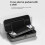 Aolion for   ALLY Portable Carrying Bag EVA Hard Shockproof Travel Protective Case Storage Bag for  Ally Accessories,B 5