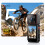 Câmera Esportiva Panorâmica 5K com Tela Sensível Ao Toque de 2 Polegadas, Webcam para Vlogs, Câmera Esportiva Wi-Fi com Gravador de Vídeo 8