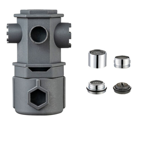Faucet Multifunctional Wrench Kitchen Sink Specific Loosening Device Water Outlet Nozzle Disassembly Universal No.1