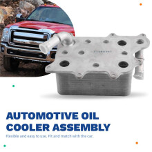 Transmission Oil Cooler Radiator HC3Z-6A642-A for F-250 F350 F-450 201-2015 DC3Z-6L621-A/DC3Z-6L621-B HC3Z6A642A