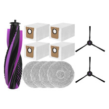 11PCS for JONR P20 PRO Robot Vacuum Cleaner Replacement Accessories Side Brush Mop Cloth Dust Bags Household Cleaning