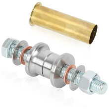 1Pcs 1inch Drain Tube Flaring Tool and 1Pcs Brass Drain Tube for Boats for Seadog Bolt Flaring Tool Spin-Flaring Tool