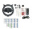 DIY Electronic Kit Clock with Rotating LED DS1302 Display  Temperature Learning Soldering Project Practice Solder B 1