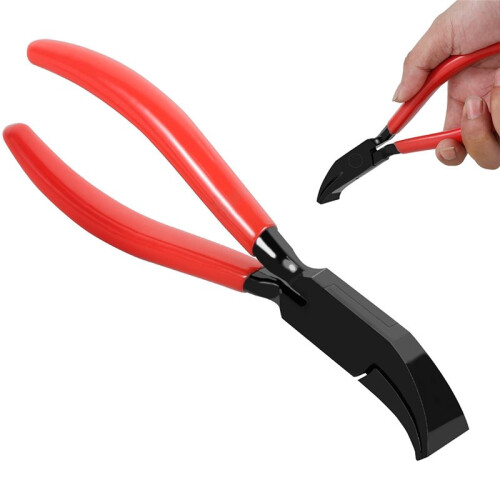 Multifunctional Plier for Metalworking: Steel Hand Seamers with Anti-Slip Handle 2