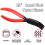 Multifunctional Plier for Metalworking: Steel Hand Seamers with Anti-Slip Handle 4