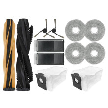 Compatible for X50 Ultra / X50 Master / L50 Pro Ultra Parts Main Side Brush Filter Mop Rag