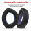 Replacement Ear Pads for  HD700 Headphones Breathable Mesh Earbuds Ear Cushion with Buckle 3