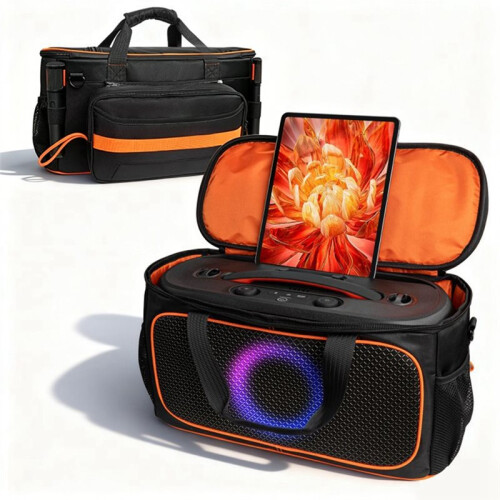 Speaker Carry Case for  PartyBox  the Go2 Speaker Storage Tote Bag Travel Protective Carrying Bag 1