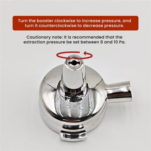 58mm E61 Tea Portafilter, Teapresso Portafilter for Lelit, E61 Group Heads Espresso Machines 2