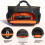 Speaker Carry Case for  PartyBox  the Go2 Speaker Storage Tote Bag Travel Protective Carrying Bag 5
