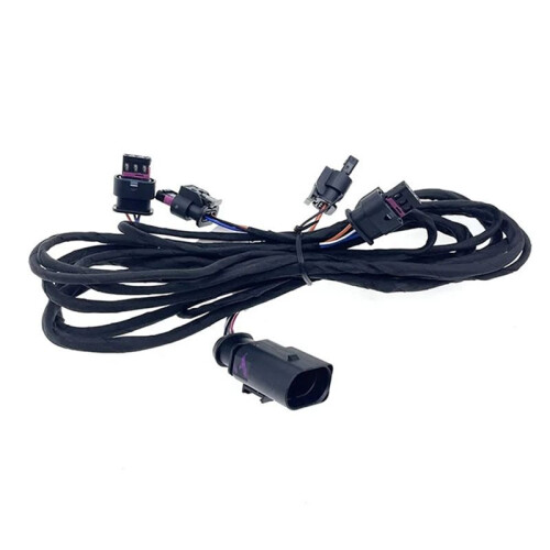 4G5971095AB Front Bumper Parking Sensor Wiring Harness for  A6 A6L 2016-2019 2