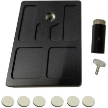 Fly Tying Pedestal Base Clamp Fly Tying Vise for Fishing Outdoor Beginners