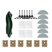 Roller Side Brush HEPA Filter Mop Dust Bag for Cecotec Conga 8490 Ultra Power Home Spare Parts Accessories