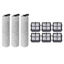 9PCS for Ifloor 3 Floor One S3 Cordless Wet Dry Floor Washer Handheld Vacuum Roller Brush Filter Spare Parts