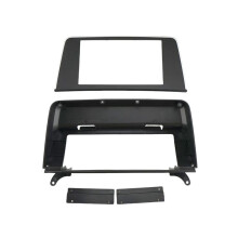 9 Inch Car Radio MP5 Stereo Android Player 2 Din Unit Panel Fascias Dash Board Frame for X5 E70 2007-2013 LHD