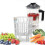 Blender Attachment for  5200 E310 2.0 X2 X3 X4 X5 Produce Washer Drink Chiller Multifunctional Filter Basket 1PCS 3