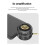 Y12  Alto-Falante Universal com Conector de 3,5 mm para Celular, Amplificador e Subwoofer Externo A 4
