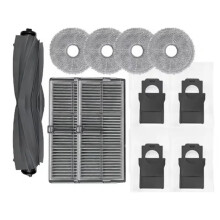 For Mova E30 Ultra / Trouver E30 Ultra Vacuum Cleaner Accessories Main Brush Mop Filter Dust Bags