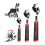6" 8" 10" Multi-Function Self-Locking Pipe Wrench Set, Steel,Plumbers Wrench with Self Tightening Function 4