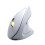 2.4GHz Wireless Vertical Ergonomic Mouse Rechargeable  Mice DPI 800/1200/1600 for Laptop PC Desktop White 2