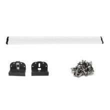 RV 50CM Table Rail Aluminum Alloy Rustproof Wall Table Support Rail Foldable Table Rail for Yacht Boat