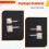 For PSV2000 Flex Cable L R Left and Right  Buttons Keyboard Connection Flexible Ribbon Cable 5