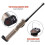 Folding Work Light USB Rechargeable Portable Flashlight Magnetic Base Hook Car Repair Emergency Inspection 4
