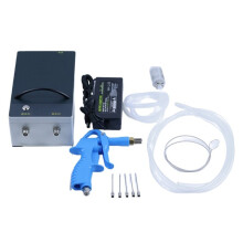 High Pressure Meat Saline Syringe Pump Lamb Leg Pump Tool Electric Injector Meat Processor with 5PCS Needle EU PLUG
