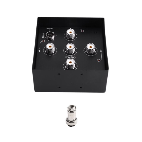 New AS104 Automatic   Antenna Switcher for  CIV Linkage Control, for  BAND Linkage