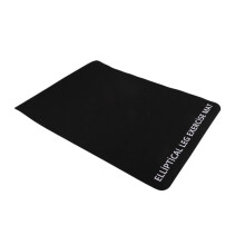 Non-Slip Workout Mat for Under Desk Ellipticals, Ellipse Leg Exerciser Machine Mat, Thick Exercise Equipment Mats