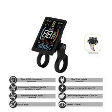 36V 48V 22A E Bike Sine Wave Controller with DZ32 Color LCD Display Tri-Mode E Scooter Lithium Battery Upgrade Kit