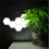 Hexagon Lights, Minimalist White Touch Night Light, Center Touch-Sensitive Wall Panels, Hex Light 2