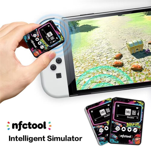 Per Amiib  Emulator Pixl.Js e INFC Tool Display OLED HD Dedicato per  per  2 per 3DS per  U B 2