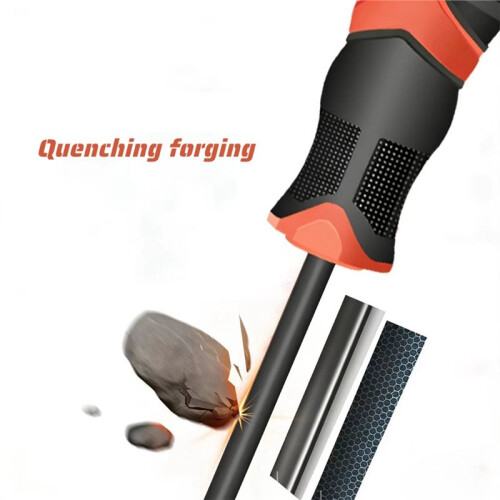 21In1 Socket Screwdriver Set Magnetic Bit -Flat Shaped Screwdriver  Detachable Handheld Repair Tool Set 1