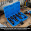 Lug Nut Extractor Set Drive Impact Bolt Remover Socket Tool Wheel Lock Removal Kit Out Extractor Set for Damaged 5