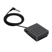 Electronic Piano Pedal Music Instrument Accessories Sustain Pedal Foot Pedal for Keyboard Electric Pianos 6.35mm