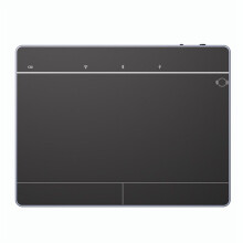 Wired & Wireless Touchpad for PC Computer & Laptop Rechargeable Trackpad & USB Trackpad for Windows10/11