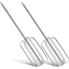 2pcs Whisk Attachments for Hand Mixer, Universal Whisk Replacement for Dough Kneader for Baking and Cooking