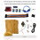 Gas Leak Detection Sensor Module Combustible Gas Monitor DIY Electronic Kit Development Board with Shell 9
