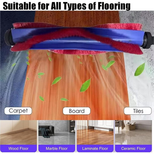 Replacement Parts Compatible for  Spot+ Scrub AI Accessories Main Brush Rolling Mop Filter Side Brush 1