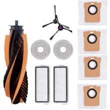 For JONR P20 PRO / T5 Pro Robot Vacuum Cleaner Accessories Main Side Brush Hepa Filter Dust Bag Mop Cloth Replacement