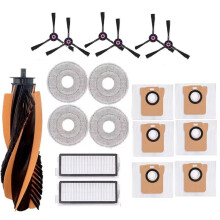 For JONR P20 PRO / T5 Pro Robot Vacuum Cleaner Accessories Main Brush Hepa Filter Mop Cloth Dust Bag Replacement
