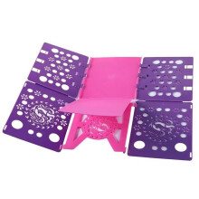 Clothes Folding Board Adults Child Clothing Folder Bender Plastic Practical Detacha All Size Quick Fold the Clothes T 1