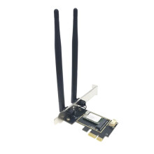 AC600 PCI-E Wireless WiFi Adapter Card 600Mbps 2.4G/5G Dual-Band WiFi Network Card for Win7 8 10 11