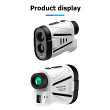 3-1800M Golflaseravståndsmätare USB-Uppladdningsbar Laseravståndsmätare för med Lutningsjusterad Flagglåsvibration